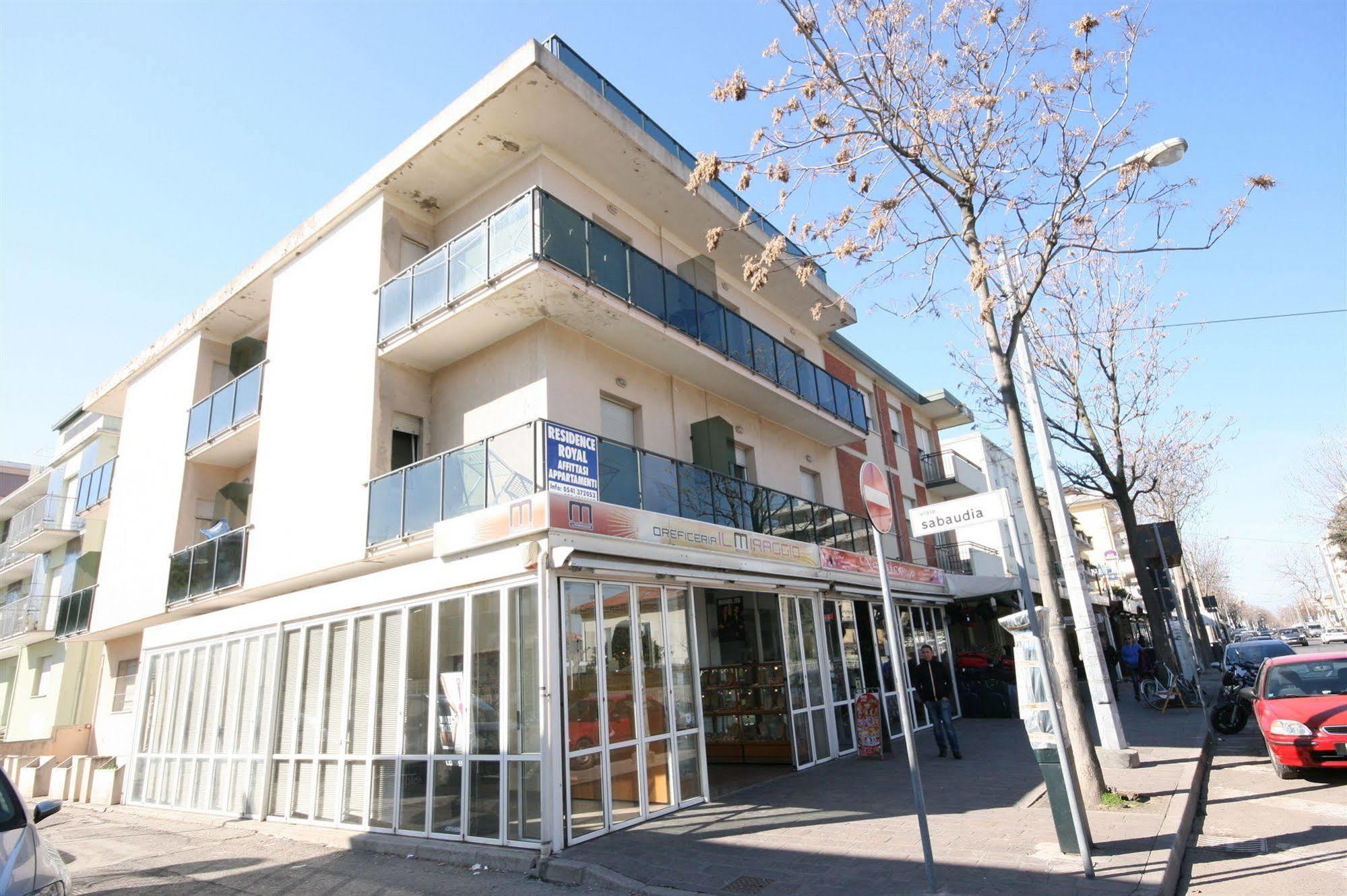 Residence Royal Rimini Luaran gambar